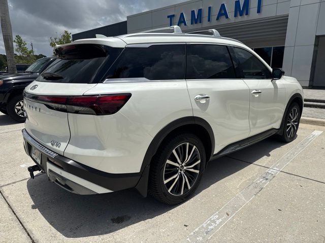 Used 2025 INFINITI QX60 Sensory w/ Vision Package AWD/4WD image 5