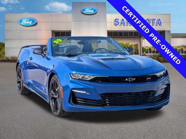 Used 2020 Chevrolet Camaro SS w/ LPO, Camaro Logo Package image 1