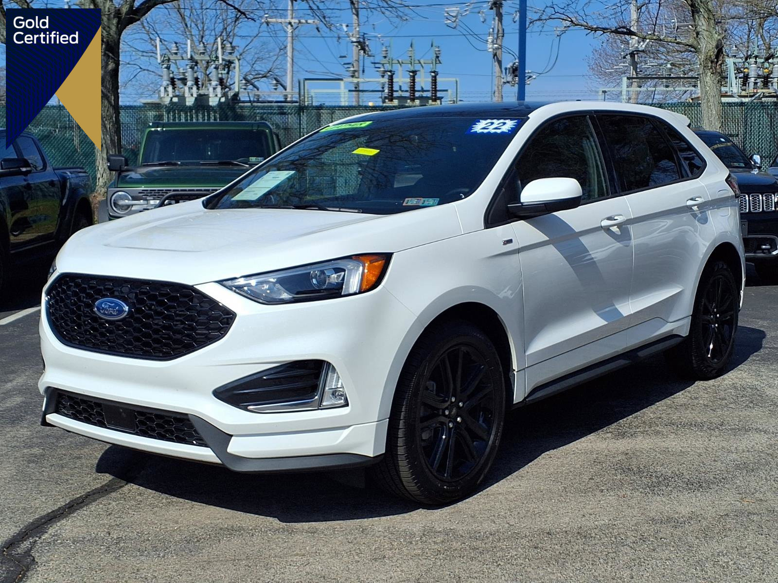 Certified 2022 Ford Edge ST-Line w/ Cargo Accessory Package