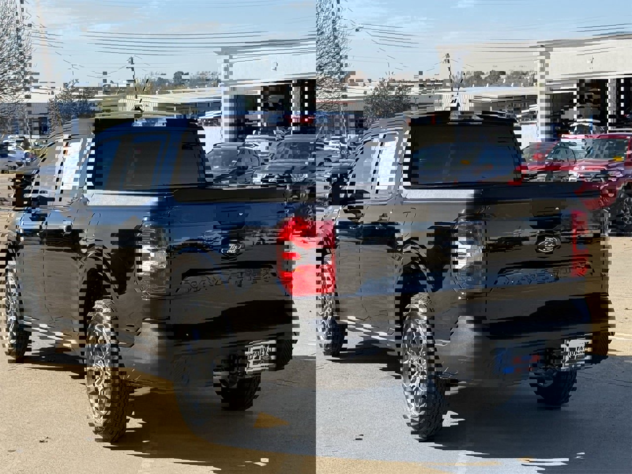 Certified 2025 Ford Maverick XLT w/ Equipment Group 302A image 5