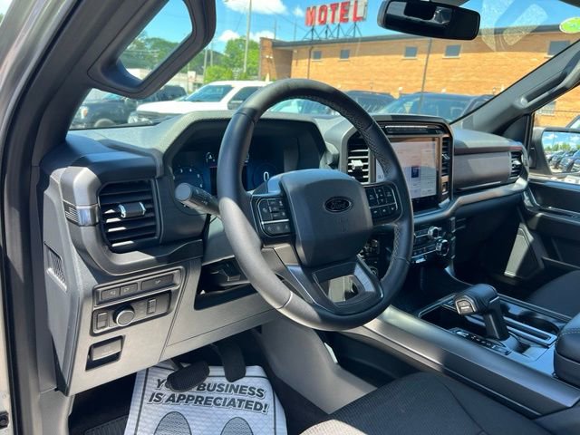 Certified 2024 Ford F150 XLT w/ Equipment Group 302A MID AWD/4WD image 7