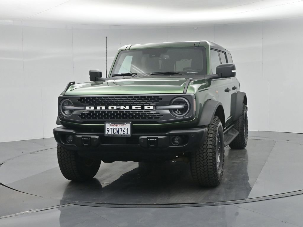 Certified 2025 Ford Bronco Badlands AWD/4WD image 53