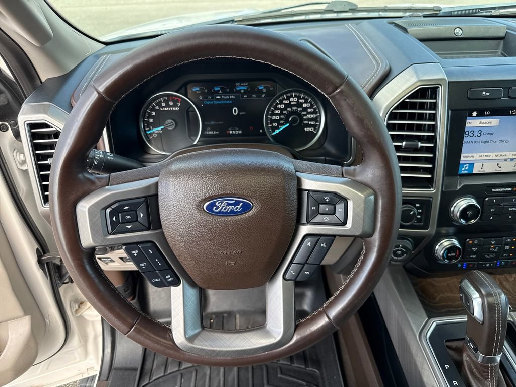 Certified 2019 Ford F150 Limited w/ Trailer Tow Package image 16