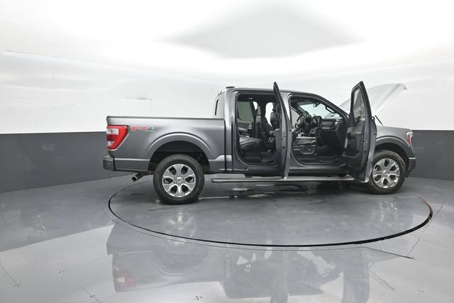 Certified 2023 Ford F150 Platinum w/ Equipment Group 701A High AWD/4WD image 44