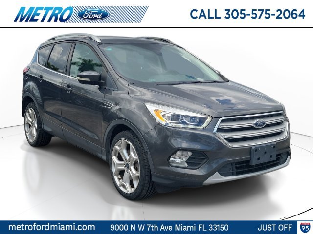 Certified 2019 Ford Escape Titanium w/ U9j03 - Titanium Tow Package