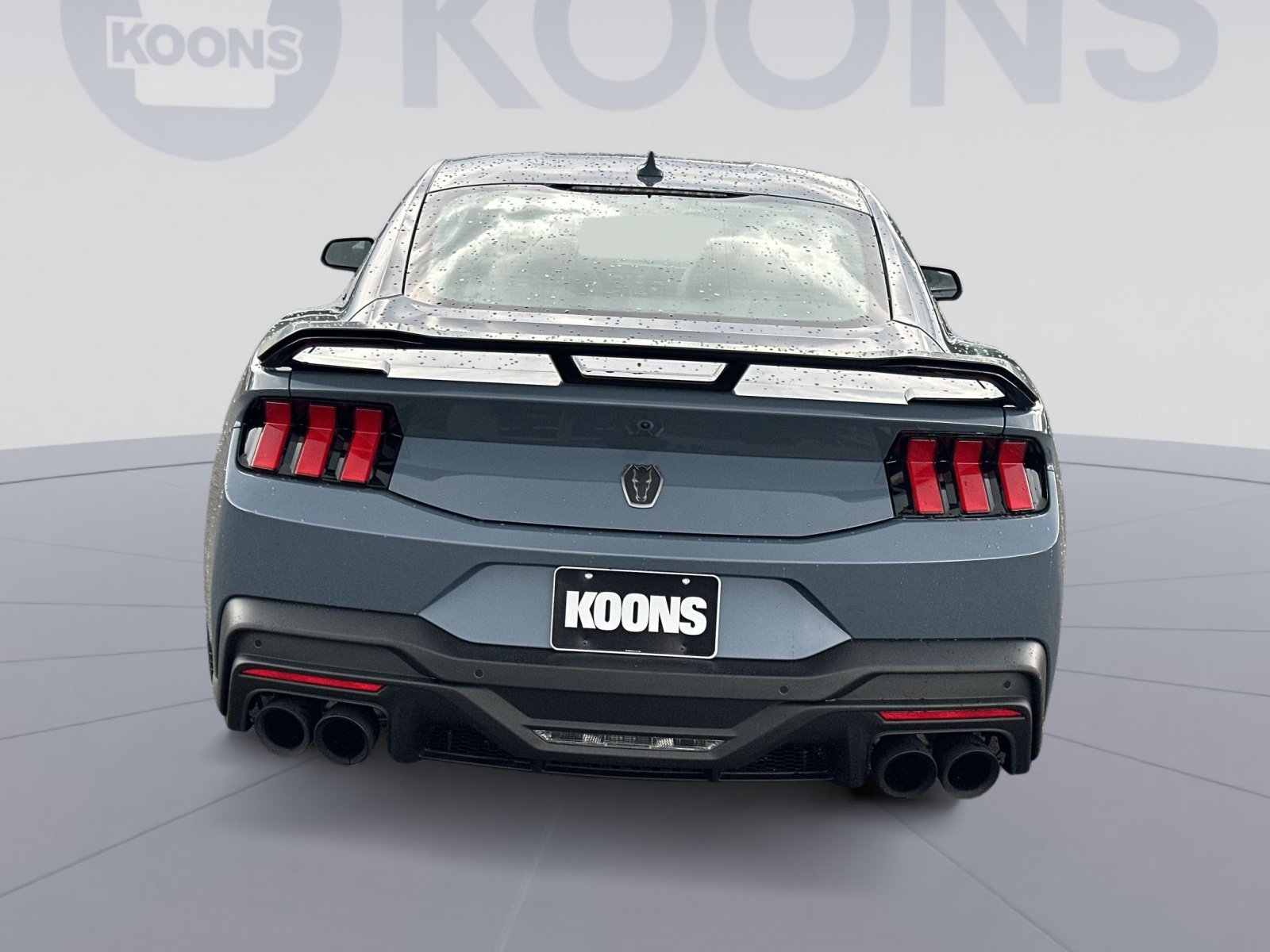 Certified 2025 Ford Mustang Dark Horse RWD image 15