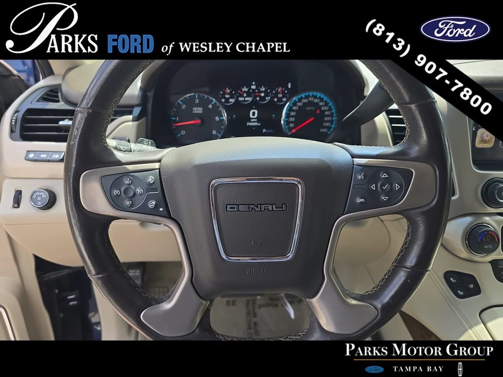 Used 2019 GMC Yukon Denali w/ Denali Ultimate Package RWD image 30
