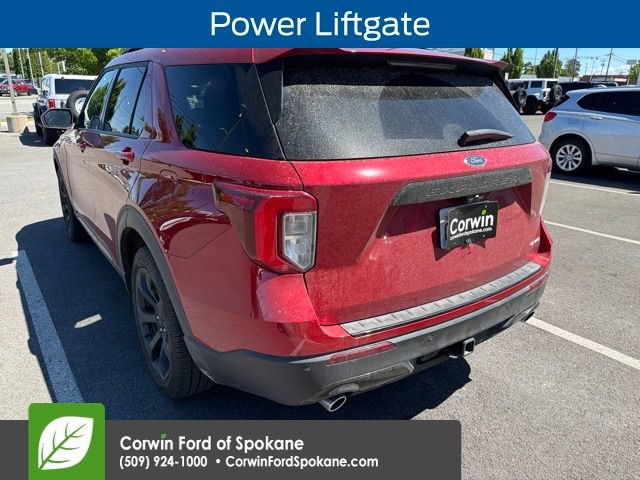 Certified 2022 Ford Explorer ST-Line w/ Class IV Trailer Tow Package AWD/4WD image 11
