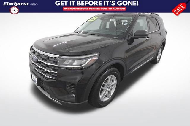 Certified 2025 Ford Explorer Active image 1