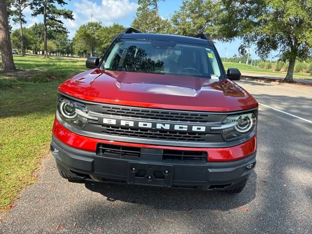 Certified 2022 Ford Bronco Sport Badlands w/ Premium Package AWD/4WD image 8