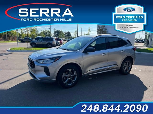 Certified 2023 Ford Escape ST-Line w/ Tech Pack #1