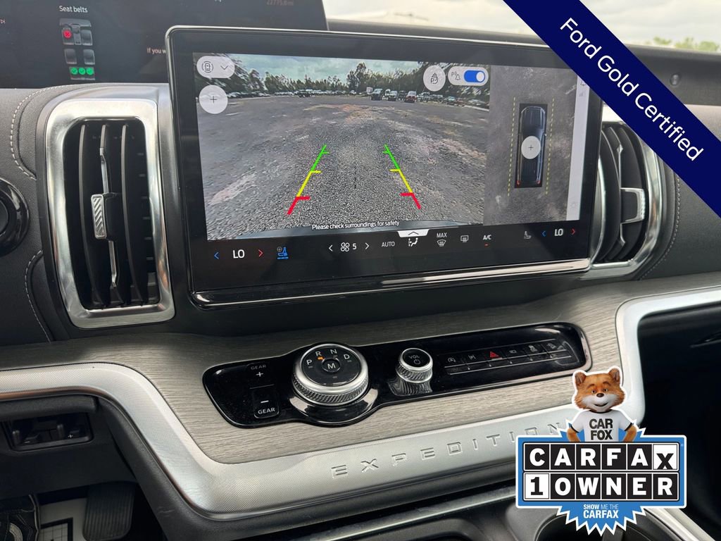 Certified 2025 Ford Expedition Max Platinum w/ Driver's Package AWD/4WD image 38