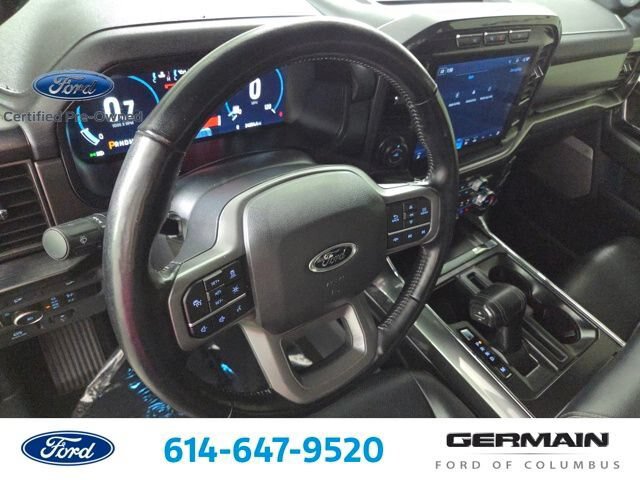 Certified 2022 Ford F150 Lariat AWD/4WD image 16