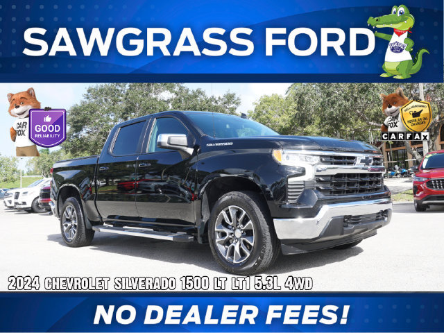 Used 2024 Chevrolet Silverado 1500 LT AWD/4WD image 1