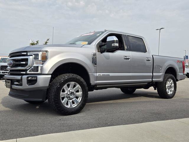 Certified 2022 Ford F250 Platinum AWD/4WD image 2