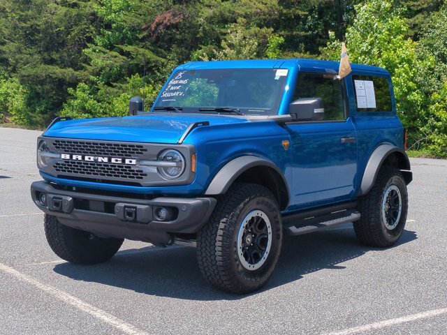 Certified 2025 Ford Bronco Badlands AWD/4WD image 8