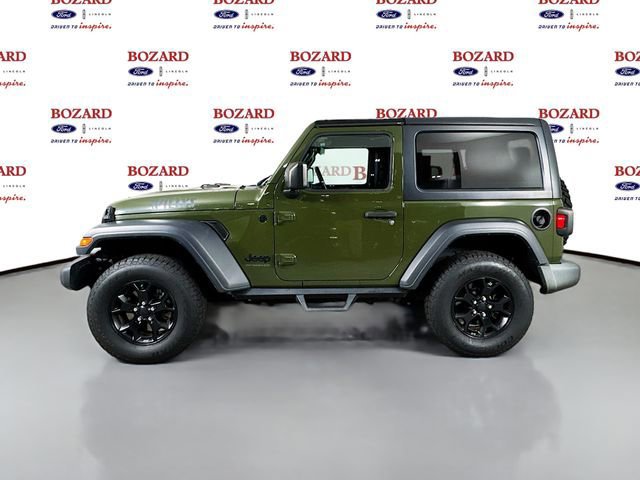 Used 2020 Jeep Wrangler Sport image 2