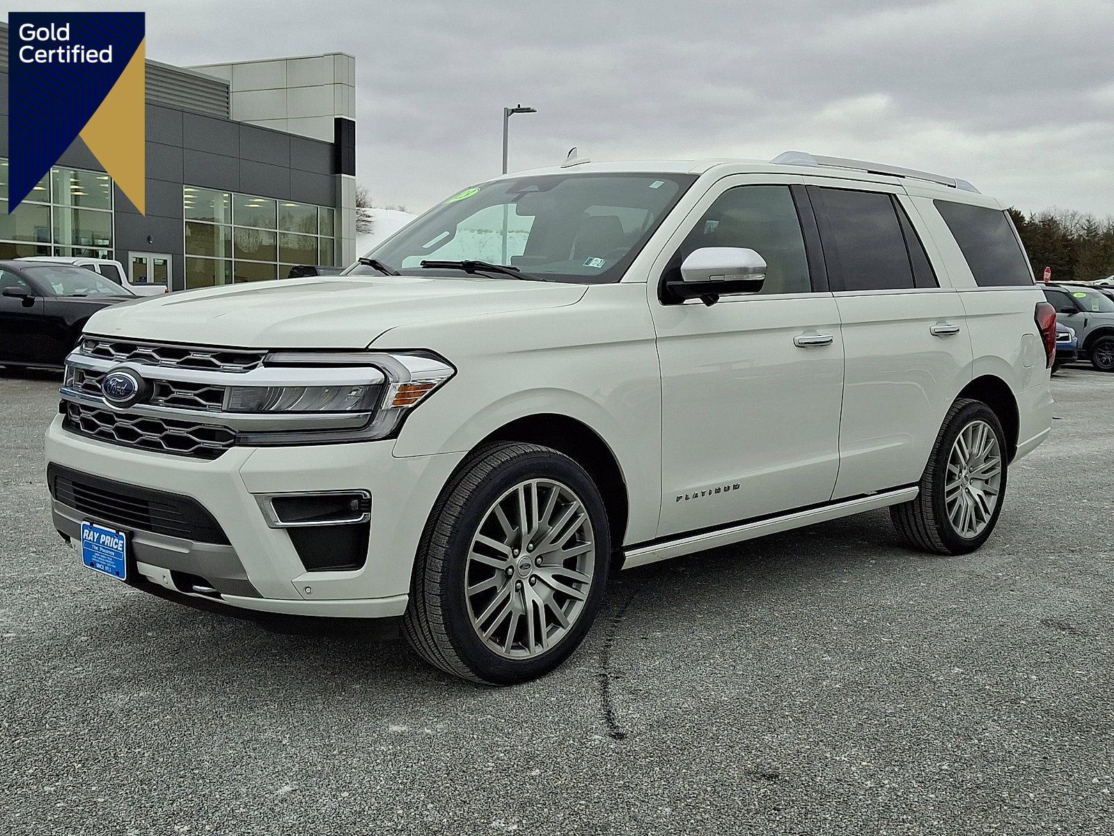 Certified 2023 Ford Expedition Platinum