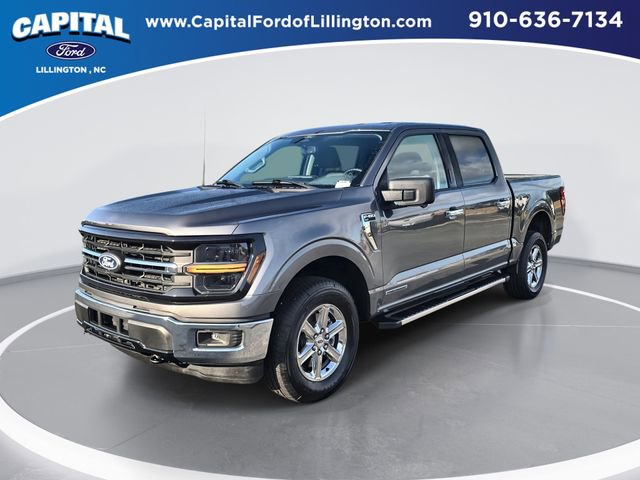 Certified 2024 Ford F150 XLT w/ Mobile Office Package image 1