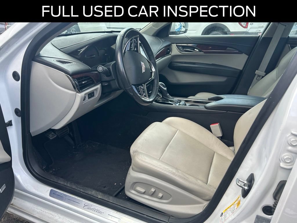 Used 2018 Cadillac ATS Luxury w/ Safety and Security Package AWD/4WD image 6