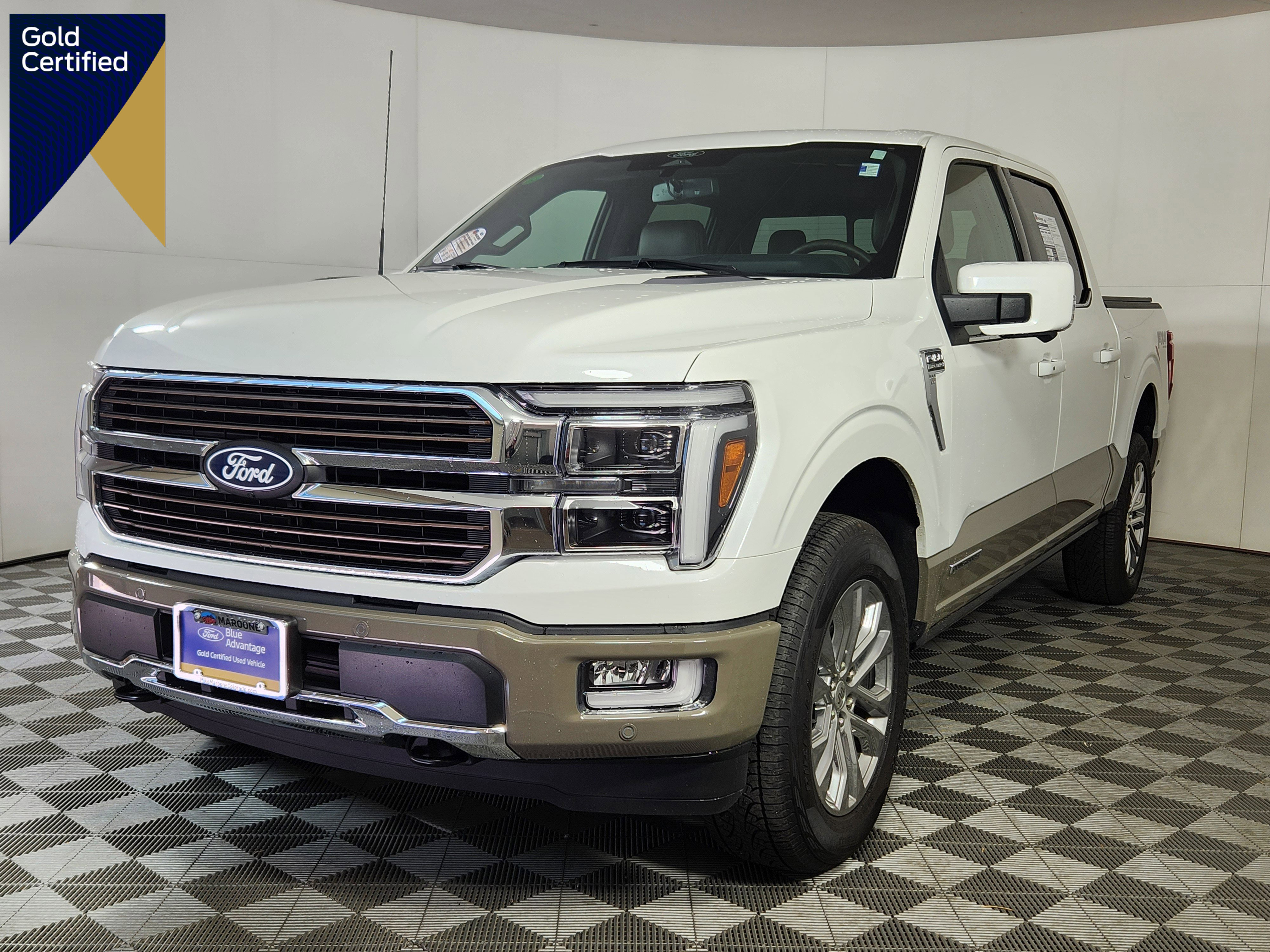 Certified 2025 Ford F150 King Ranch w/ FX4 Off-Road Package