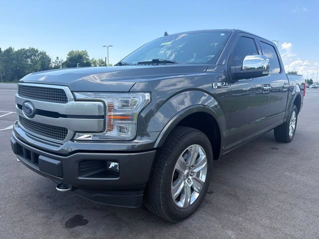Certified 2020 Ford F150 Platinum w/ Equipment Group 701A Luxury AWD/4WD image 2