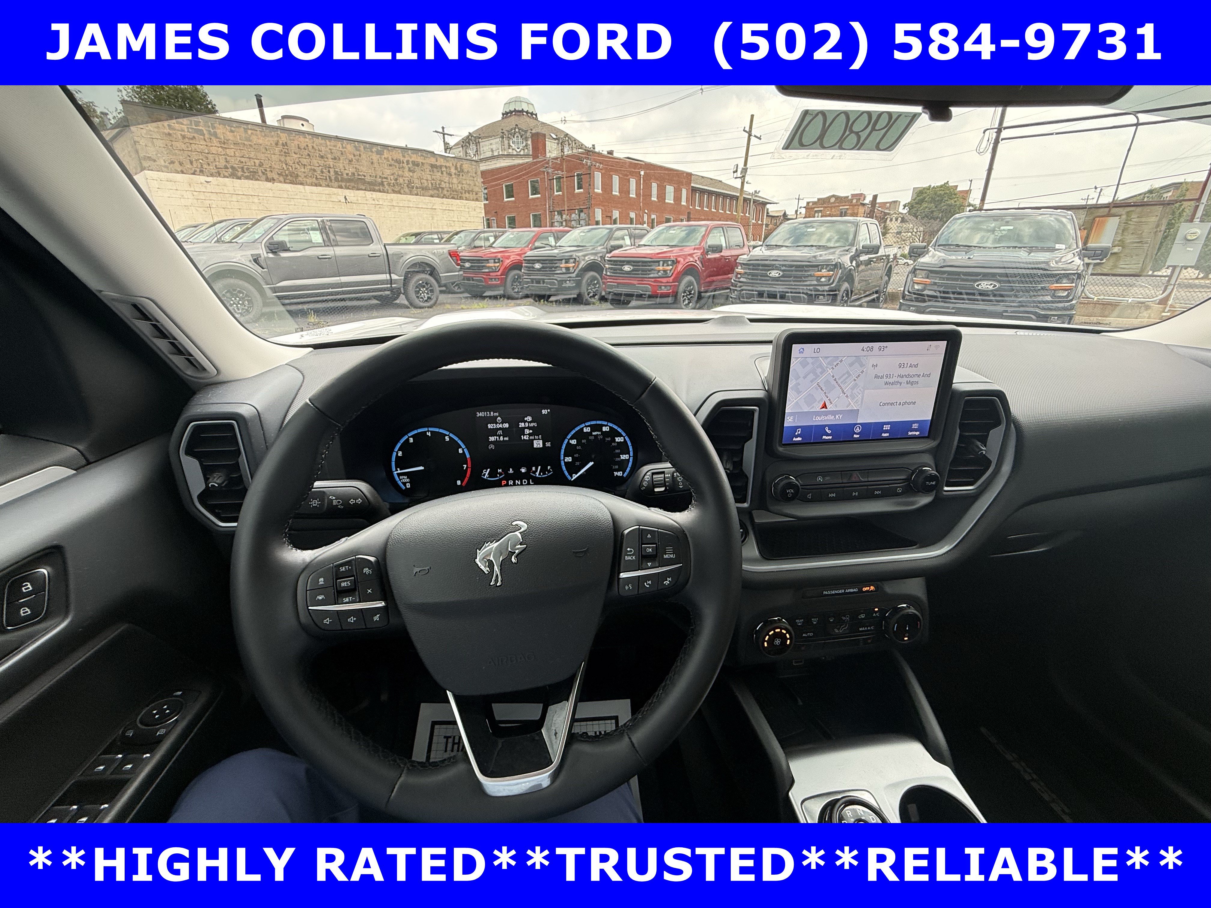 Certified 2024 Ford Bronco Sport Big Bend w/ Convenience Package AWD/4WD image 16