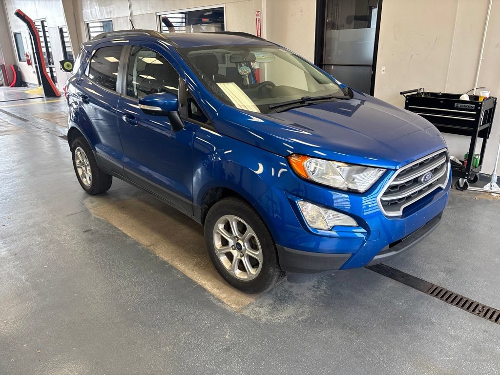 Certified 2021 Ford EcoSport SE AWD/4WD image 1