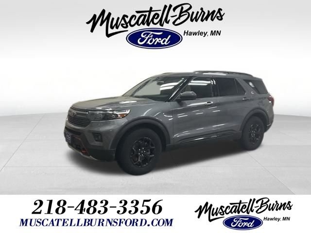 Certified 2022 Ford Explorer Timberline image 1