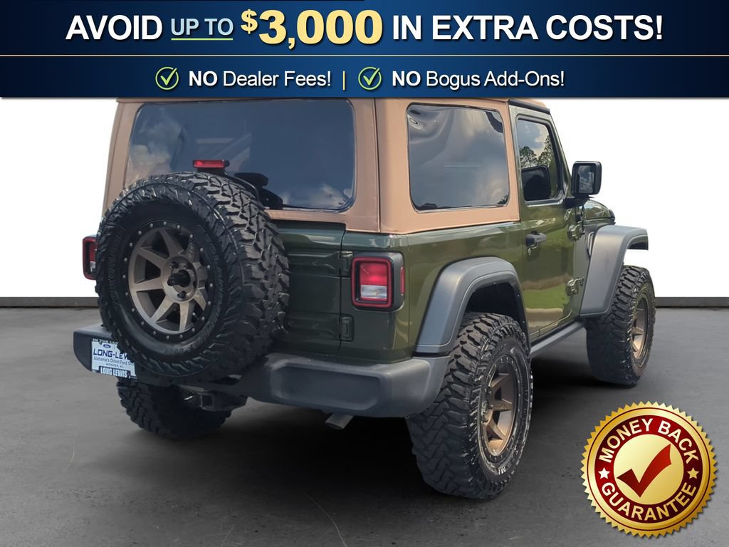 Used 2022 Jeep Wrangler Sport AWD/4WD image 7