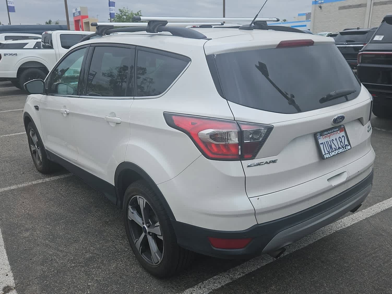 Certified 2017 Ford Escape SE w/ Equipment Group 201A AWD/4WD image 6