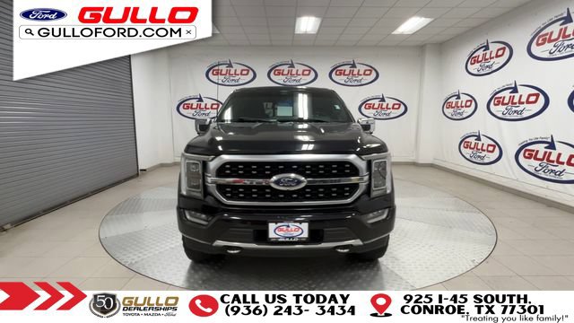 Certified 2021 Ford F150 Platinum w/ Equipment Group 701A High AWD/4WD image 7