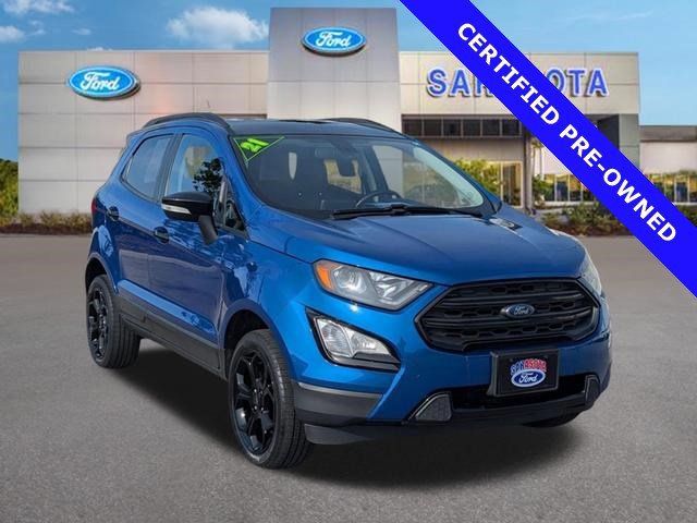 Certified 2021 Ford EcoSport SES w/ Interior Protection Package image 7