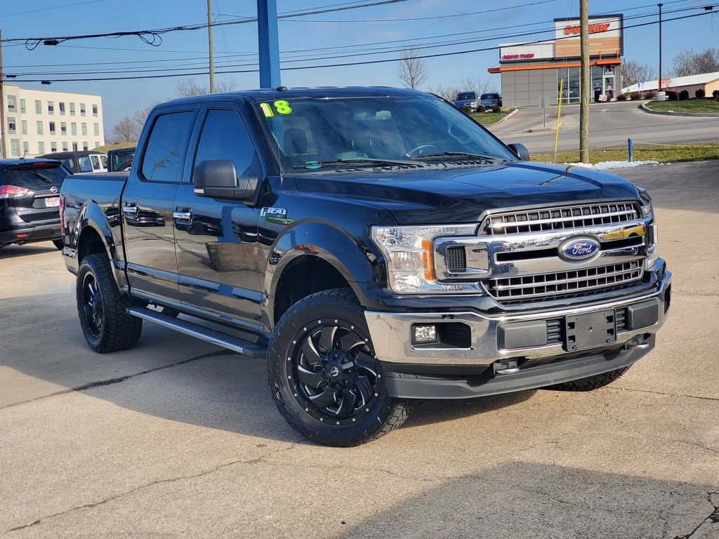 Certified 2018 Ford F150 XLT w/ Equipment Group 302A Luxury image 1