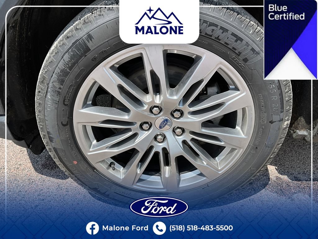 Certified 2025 Ford Explorer Active w/ Active Comfort Package AWD/4WD image 12