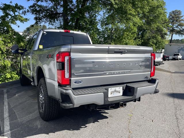 Certified 2024 Ford F350 Limited image 5