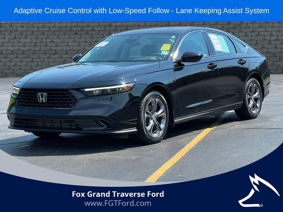 Used 2023 Honda Accord EX image 1