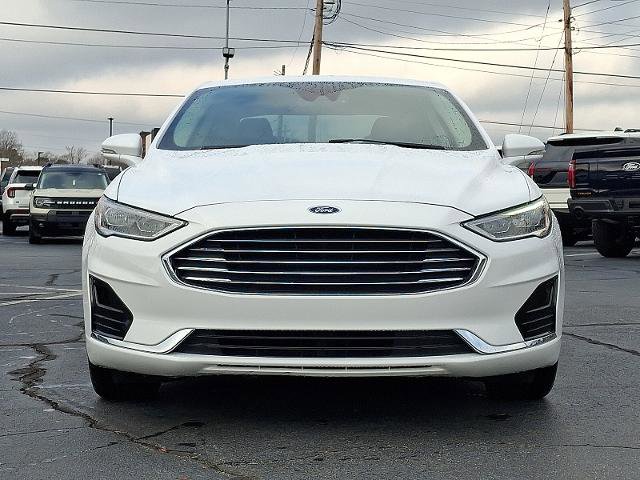 Certified 2020 Ford Fusion SEL image 2