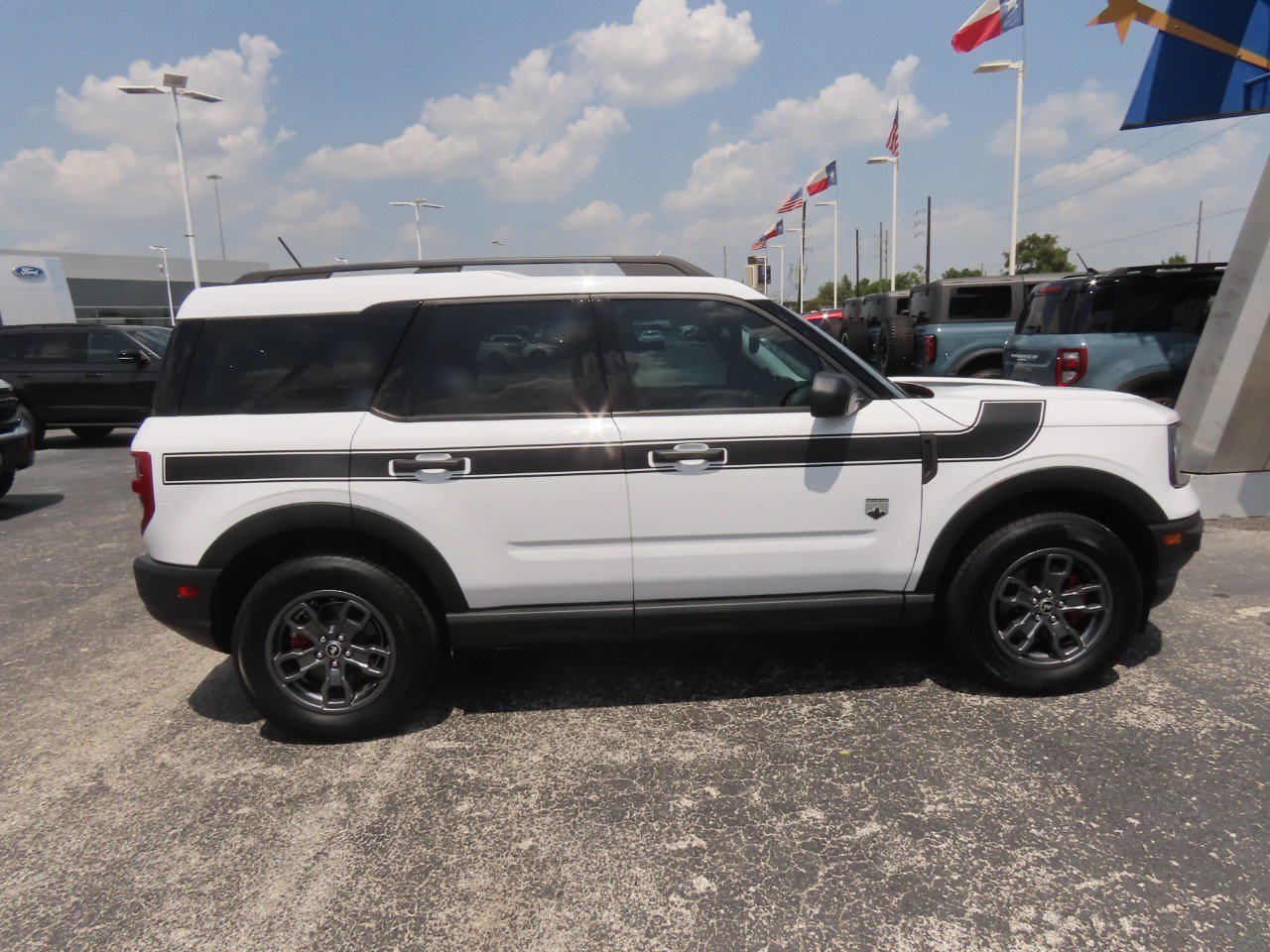Certified 2024 Ford Bronco Sport Big Bend AWD/4WD image 8