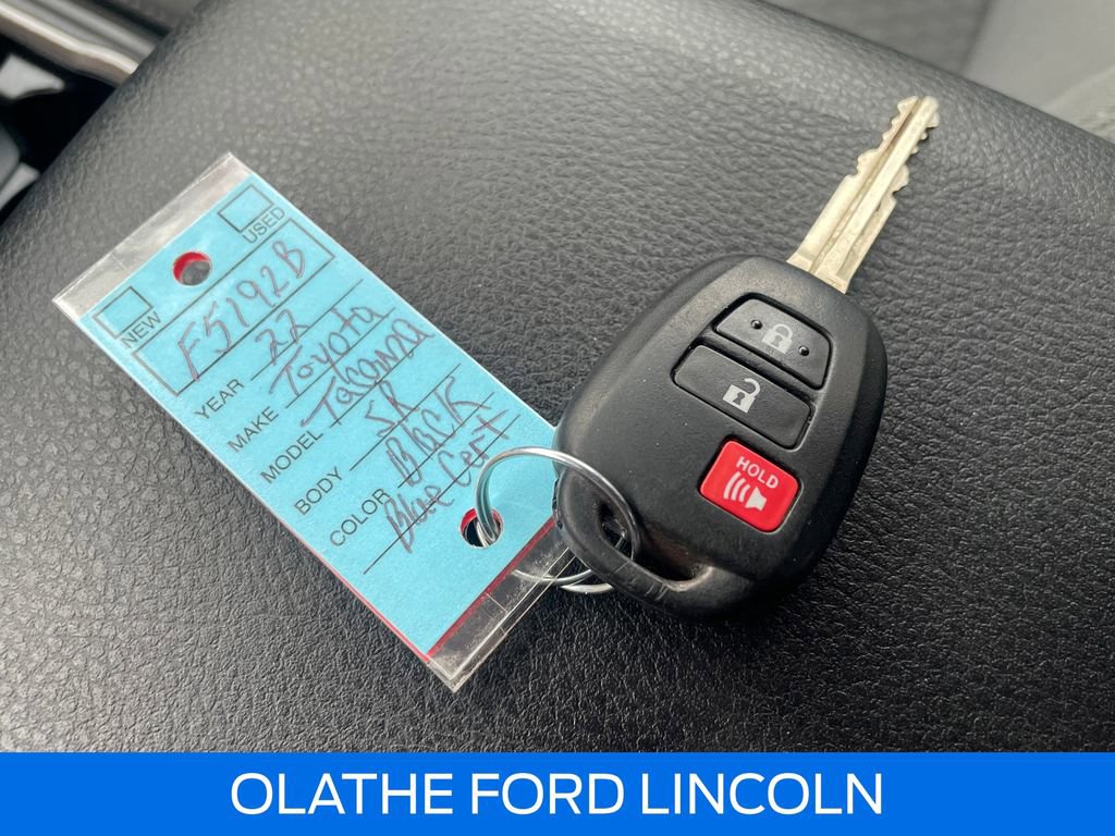 Used 2022 Toyota Tacoma SR image 28