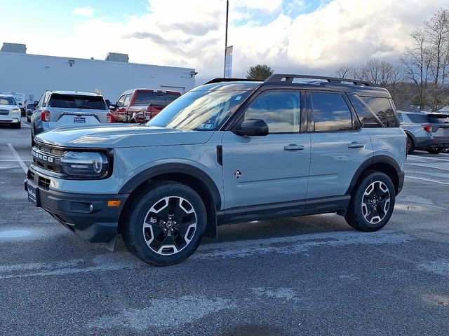 Certified 2022 Ford Bronco Sport Outer Banks image 6