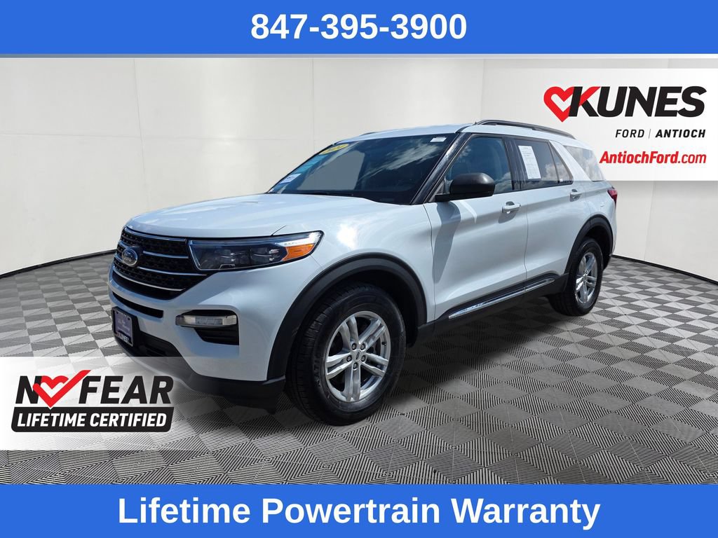 Certified 2024 Ford Explorer XLT w/ Equipment Group 202A AWD/4WD image 3
