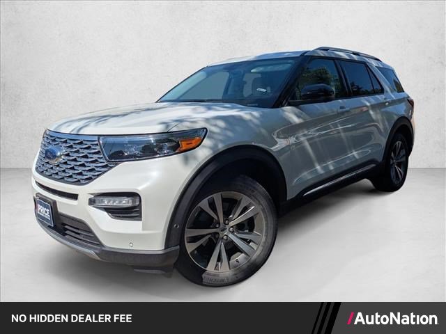 Certified 2020 Ford Explorer Platinum w/ Premium Technology Package