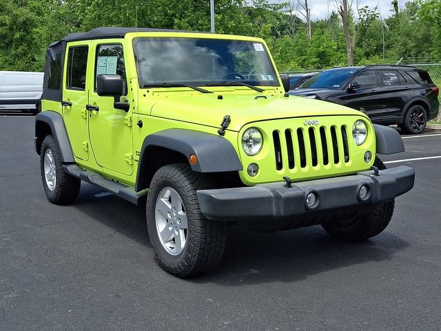 Used 2017 Jeep Wrangler Unlimited Sport w/ Quick Order Package 24S AWD/4WD image 2