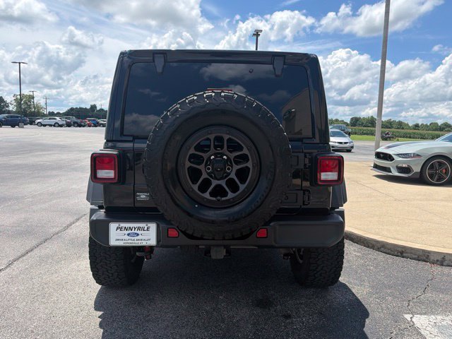 Used 2023 Jeep Wrangler Unlimited Sport AWD/4WD image 6
