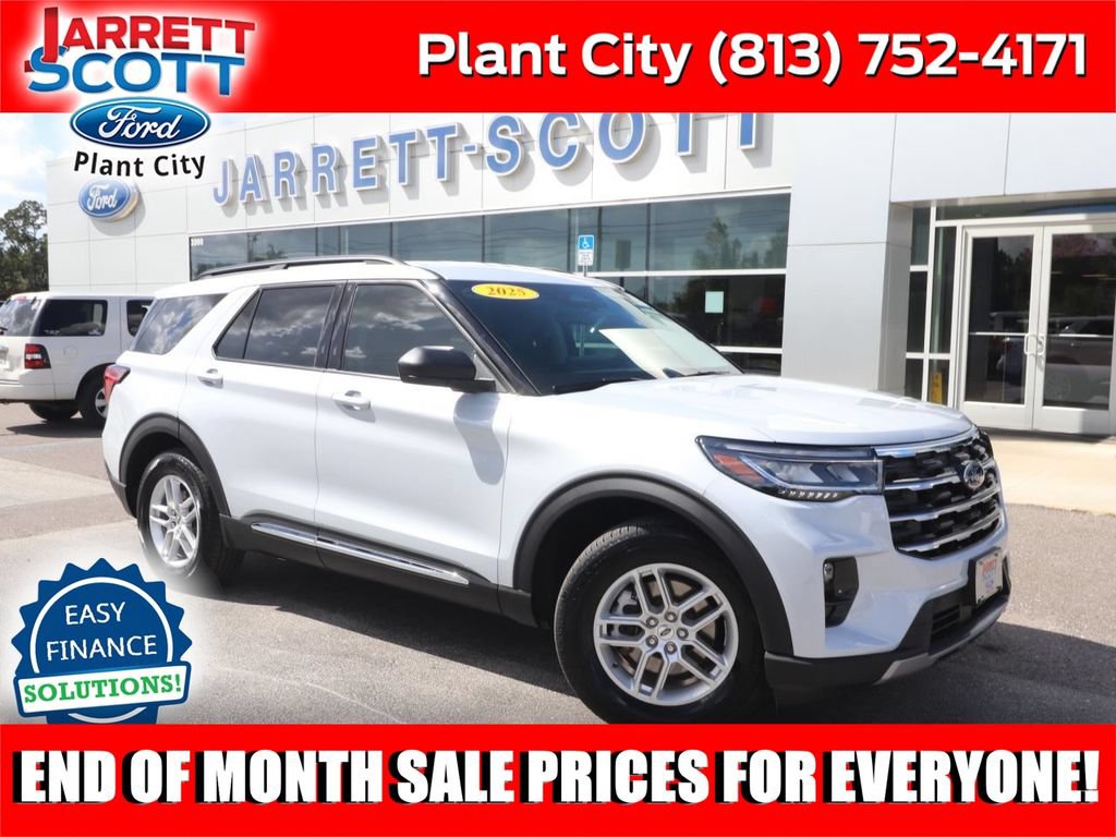Certified 2025 Ford Explorer Active w/ Active Comfort Package