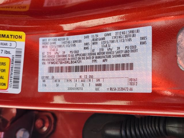 Certified 2024 Ford Bronco Big Bend w/ Sasquatch Package AWD/4WD image 33