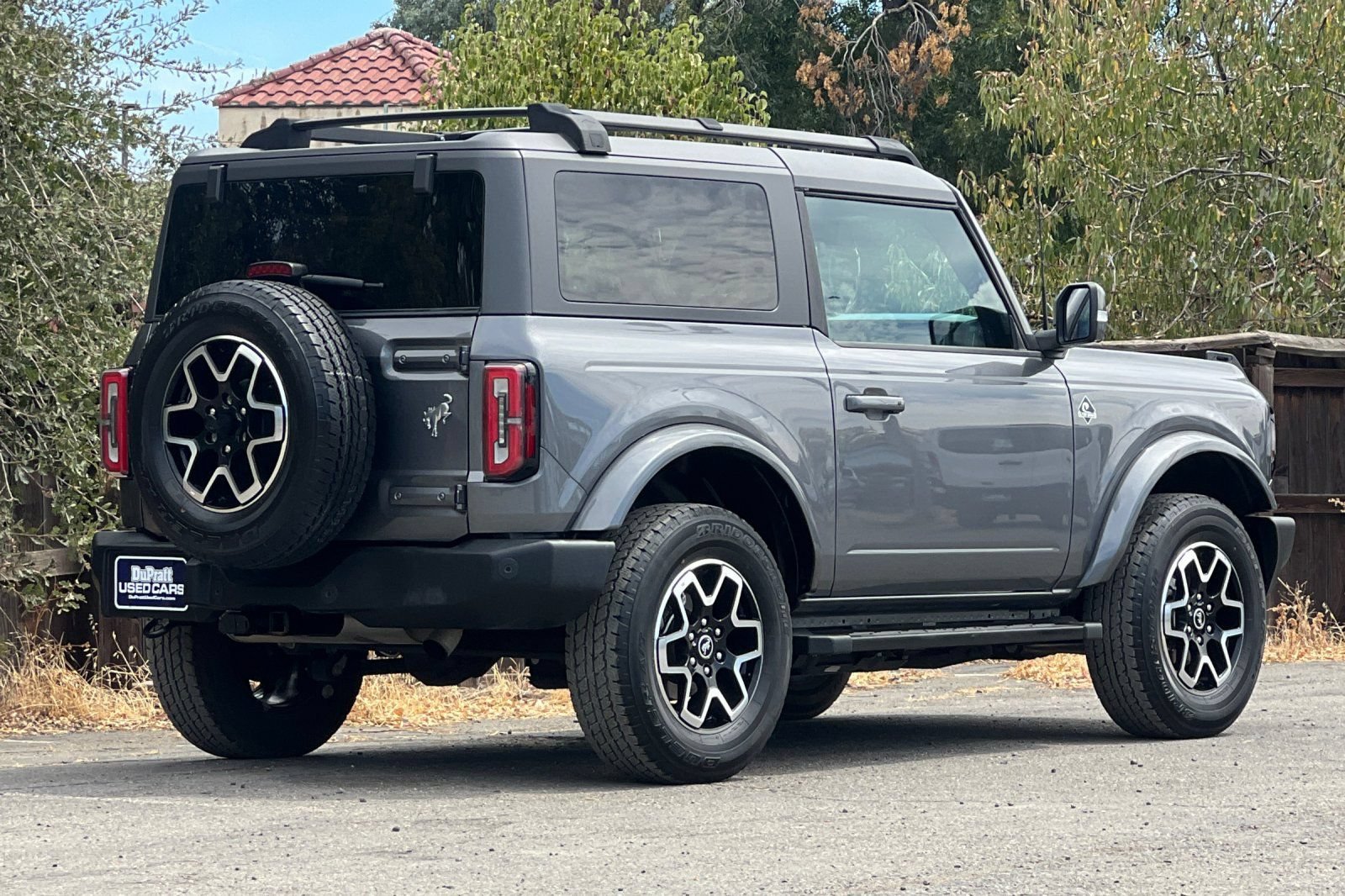 Certified 2023 Ford Bronco Outer Banks AWD/4WD image 4