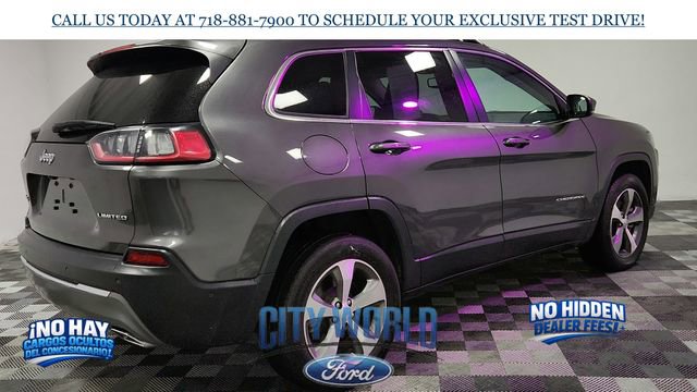 Used 2022 Jeep Cherokee Limited AWD/4WD image 8