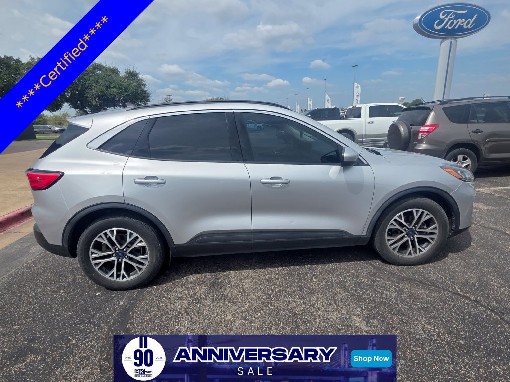 Certified 2020 Ford Escape SEL